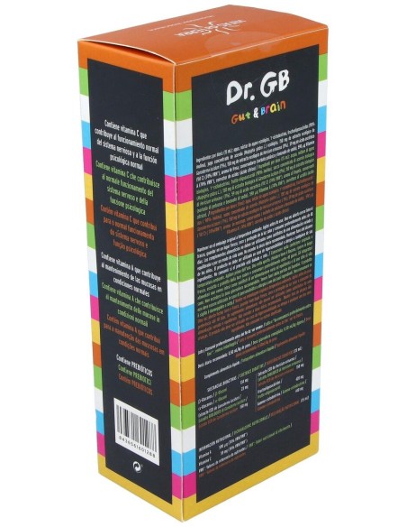 Jarabe Dr. GB Gut & Brain 250Ml de Hifas Da Terra - Hdt