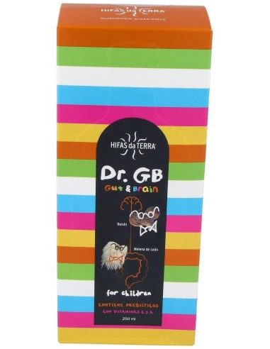Jarabe Dr. GB Gut & Brain 250Ml de Hifas Da Terra - Hdt