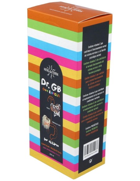 Jarabe Dr. GB Gut & Brain 250Ml de Hifas Da Terra - Hdt