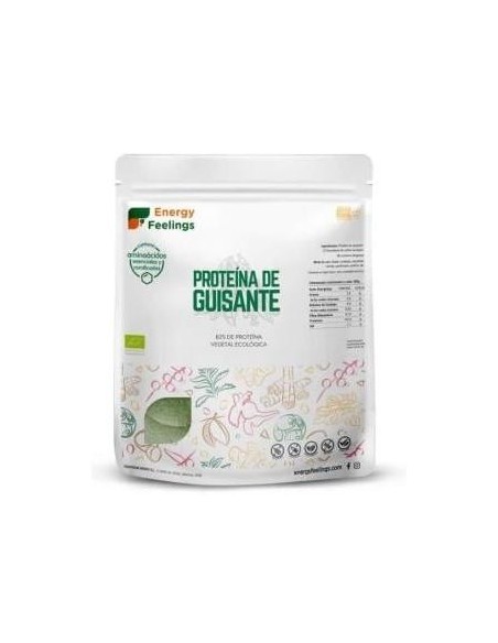 Proteina De Guisante 1Kg. Eco Vegan Sg de Energy Feelings