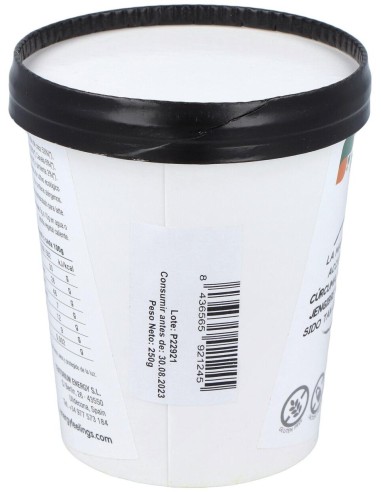 Curcuma Chai Latte Tarrina 250Gr. Eco de Energy Feelings