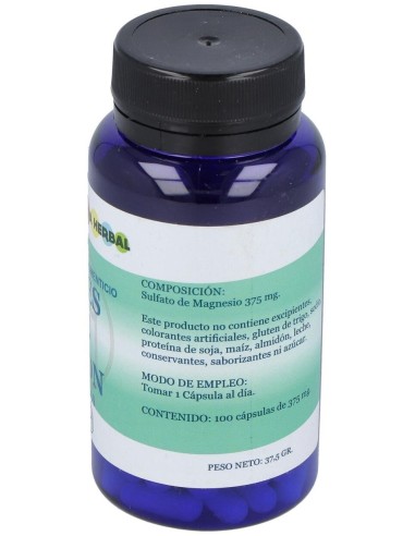 Sales De Epsom 100Cap. de Alfa Herbal