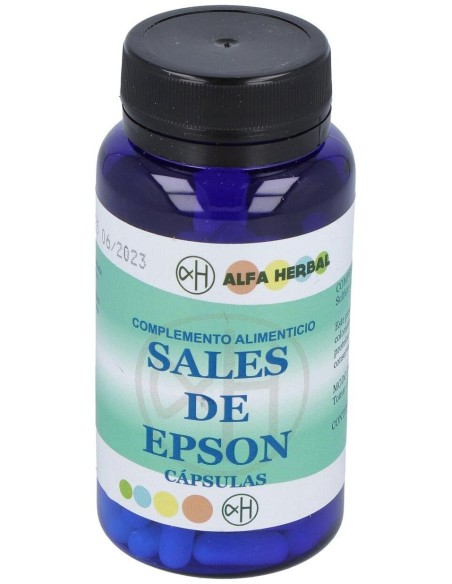 Sales De Epsom 100Cap. de Alfa Herbal