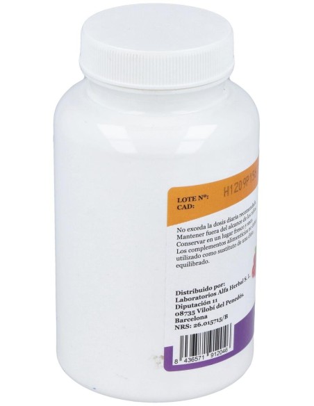 D-Manosa 125Gr. Vegan de Alfa Herbal