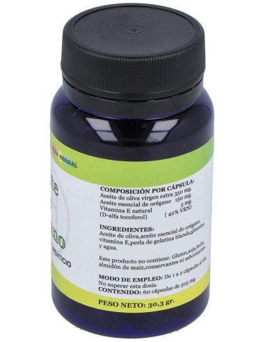 Aceite De Oregano 60Perles de Alfa Herbal