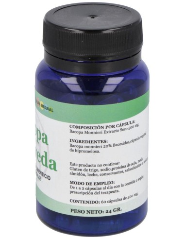 Bacopa 60Cap. de Alfa Herbal