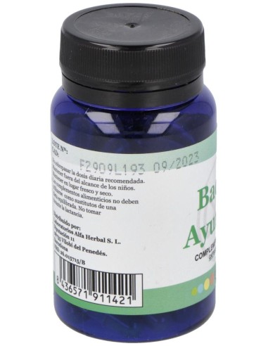 Bacopa 60Cap. de Alfa Herbal