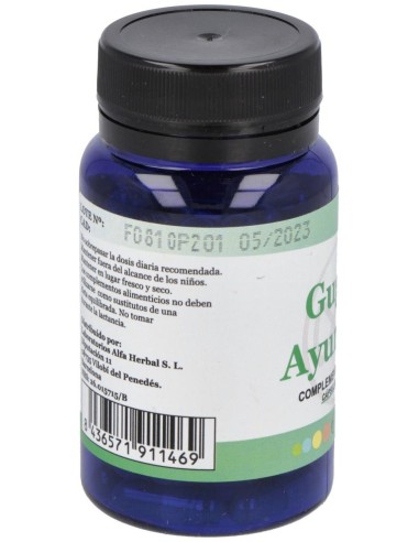 Guggul 60Cap. de Alfa Herbal
