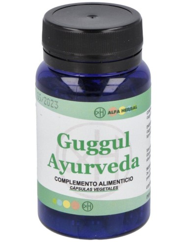 Guggul 60Cap. de Alfa Herbal