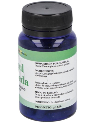 Guggul 60Cap. de Alfa Herbal