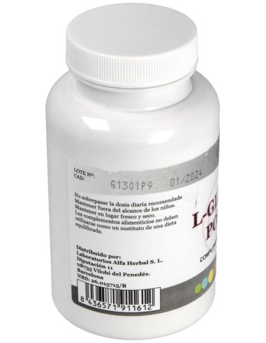 L-Glicina Polvo 200Gr. de Alfa Herbal