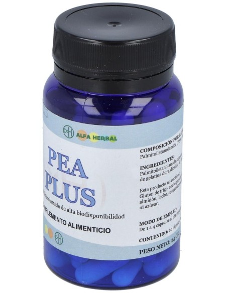 Pea Plus 60Cap. de Alfa Herbal