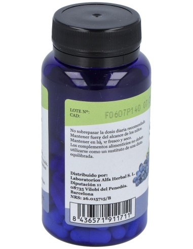 Opc Semillas De Uva 90Cap. de Alfa Herbal