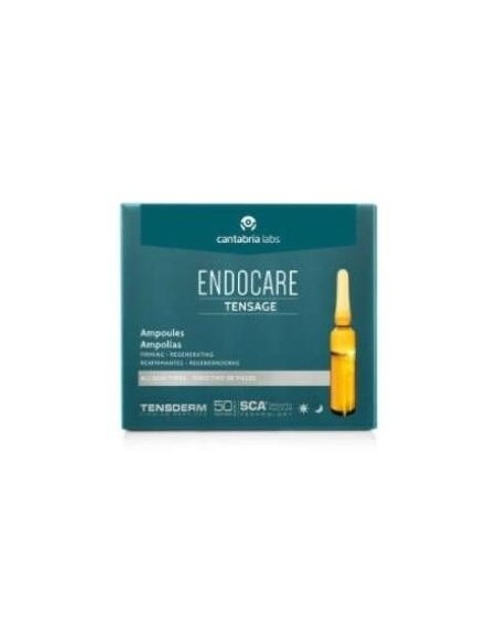 Endocare Tensage Facial 20Ampx2Ml. de Endocare