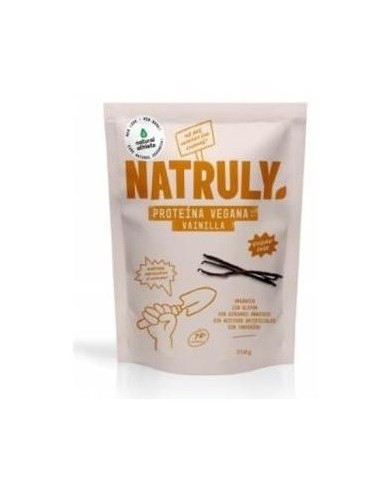 Proteina De Vainilla 350Gr. Bio Vegan de Natruly