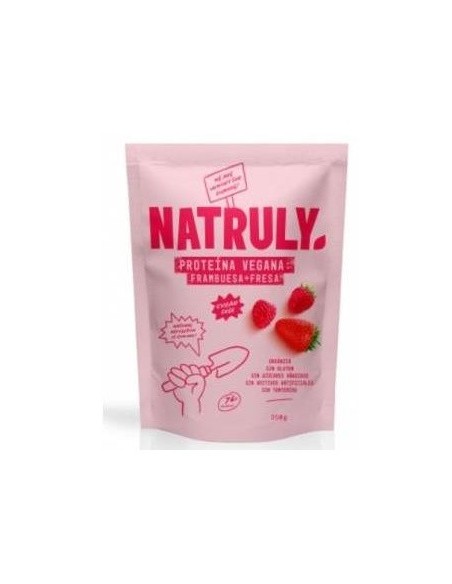 Proteina De Frambuesa 350Gr. Bio Vegan de Natruly