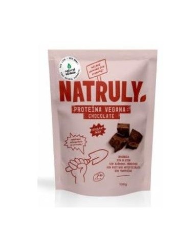 Proteina De Chocolate 350Gr. Bio Vegan de Natruly