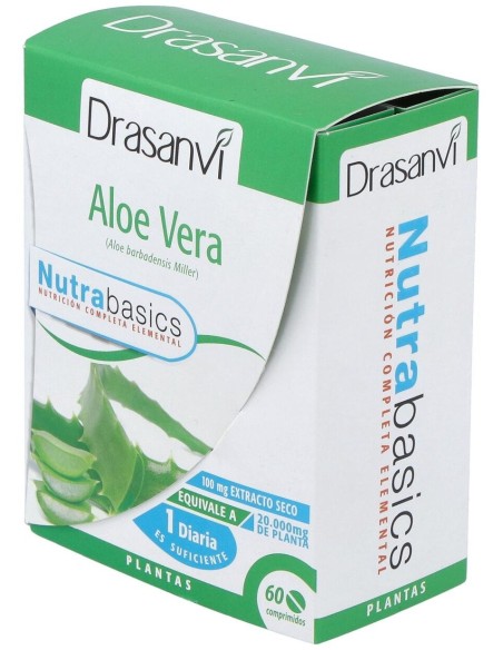 Nutrabasics Aloe Vera 60Comp. de Drasanvi
