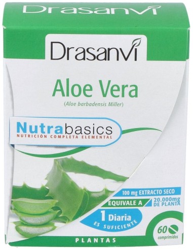 Nutrabasics Aloe Vera 60Comp. de Drasanvi