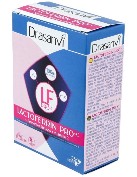 Lactoferrina 36 Capsulas Drasanvi