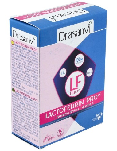 Lactoferrina 36 Capsulas Drasanvi