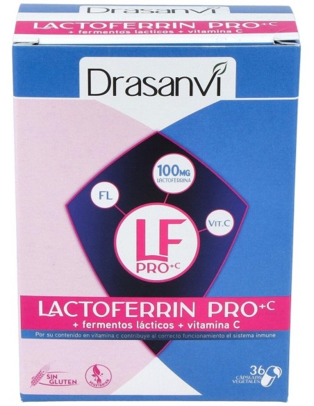 Lactoferrina 36 Capsulas Drasanvi