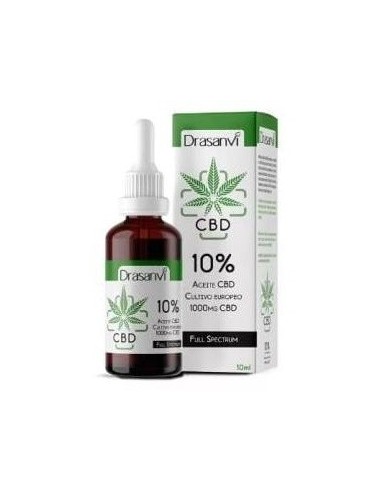 Aceite Cbd 10% 10Ml. de Drasanvi