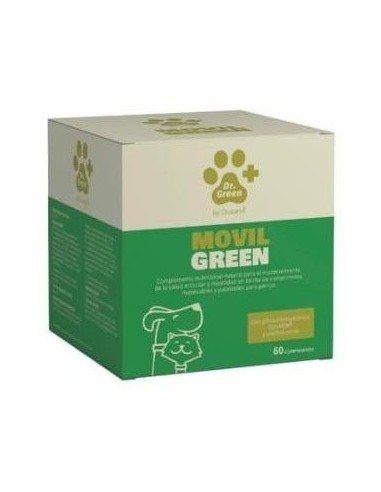 Movilgreen Perros Y Gatos 60Comp. de Dr. Green Vet