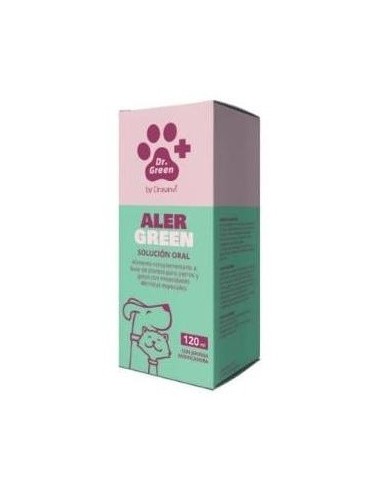 Alergreen Perros Y Gatos 120Ml. de Dr. Green Vet