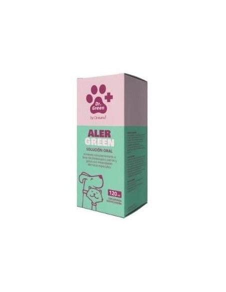 Alergreen Perros Y Gatos 120Ml. de Dr. Green Vet