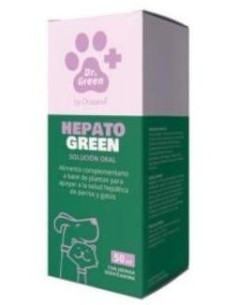 Hepatogreen Perros Y Gatos 50Ml. de Dr. Green Vet 2