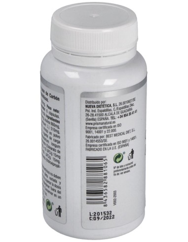 Carbon Probiotico 90Cap. de Prisma Natural