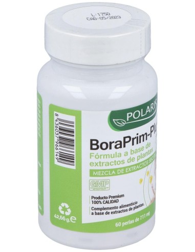 Boraprim Plus 700Mg. 60Cap. de Polaris