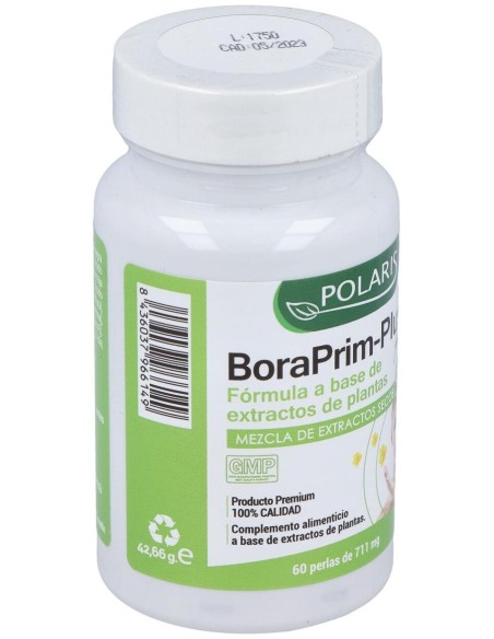 Boraprim Plus 700Mg. 60Cap. de Polaris