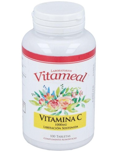 Vitamina C 1000Mg. Liberacion Sostenida 100Comp. de Vitameal