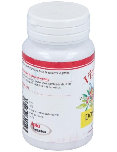 Dong Quai (Angelica Sinensis) 500Mg. 60Cap. de Vitameal