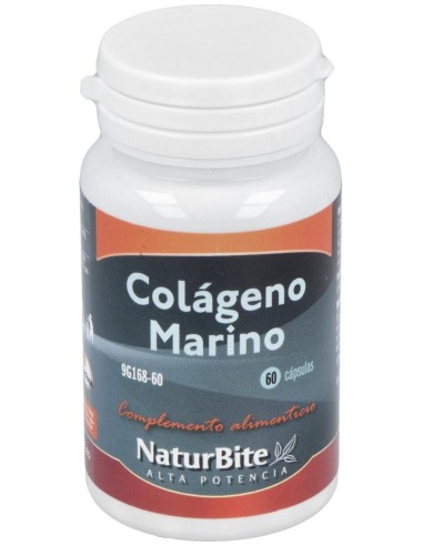 Colageno Marino 400mg, 60 Caps. de NaturBite