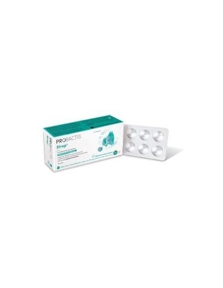 Probactis Strep Fresa 30Pastillas Para Chupar. de Probactis