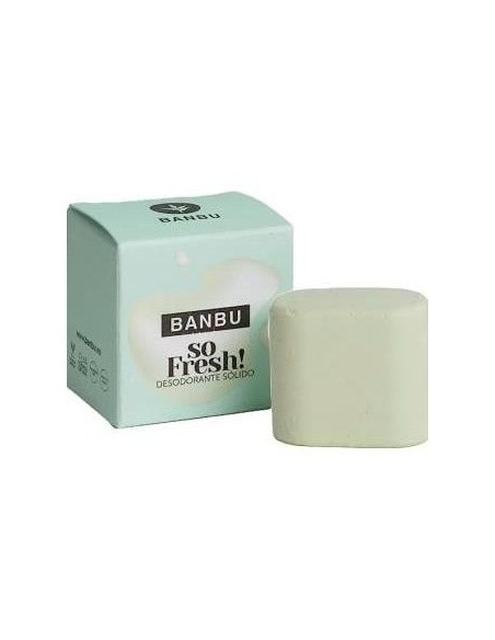 So Fresh Desodorante Solido Romero-Lima 65G Eco Banbu