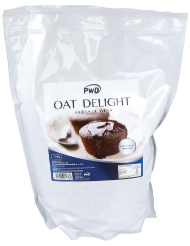 Oat Delight Chocolate Brownie 1,5Kg. - Pwd Nutrition