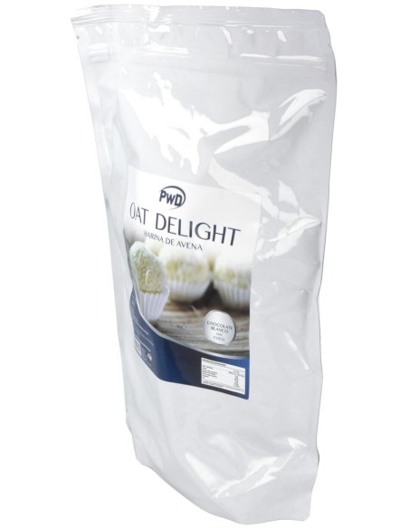 Oat Delight Chocolate Blanco Con Coco 1,5Kg. de Pwd