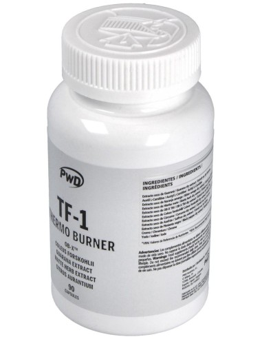 Tf-1 Thermo Burner 90Cap. de Pwd