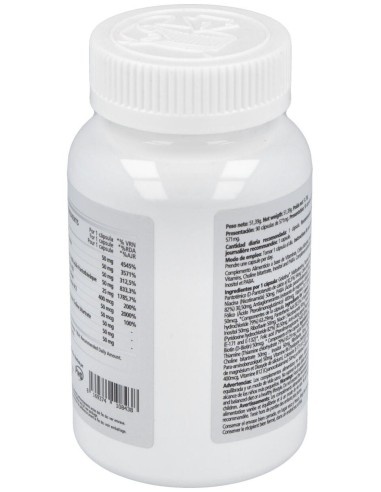 Super B-Complex 90Cap. de Pwd