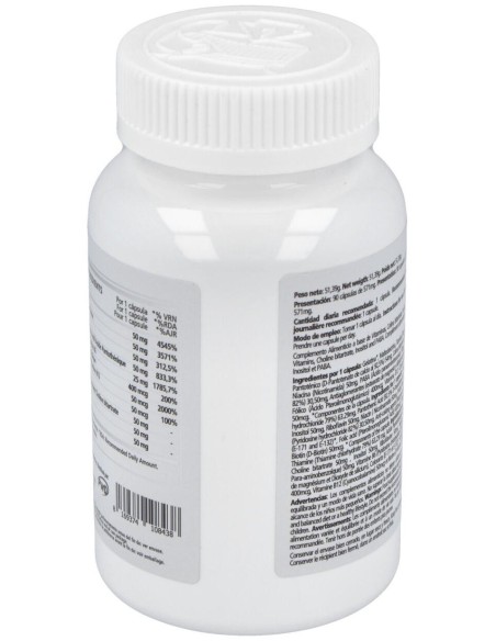 Super B-Complex 90Cap. de Pwd