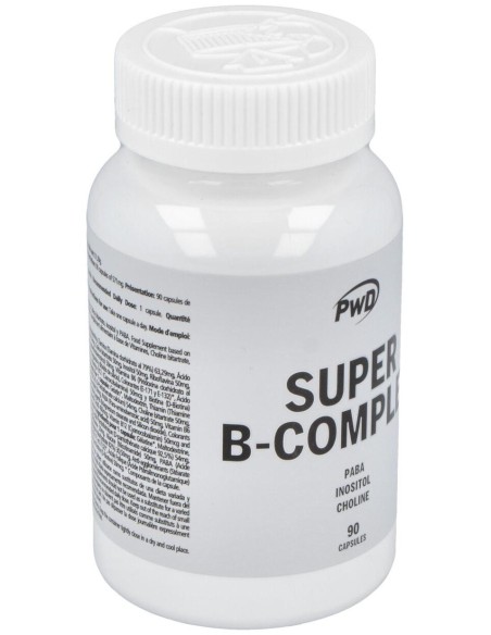 Super B-Complex 90Cap. de Pwd