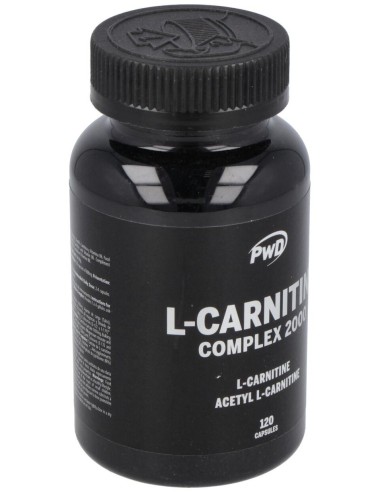 L-Carnitine Complex-2000 120Cap. de Pwd