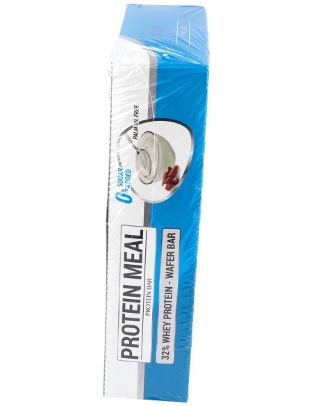 Protein Meal Barritas Yogur 12Uds. de Pwd