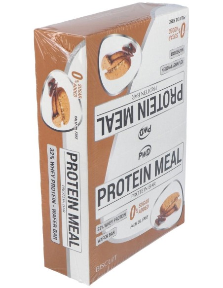 Protein Meal Barritas Galleta Maria 12Uds. de Pwd