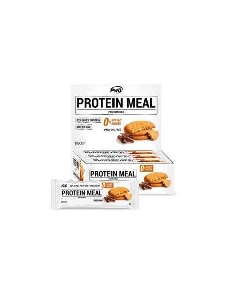 Protein Meal Barritas Galleta Maria 12Uds. de Pwd