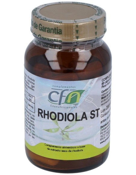 Rhodiola  Rosea 60 Caps. de Cfn